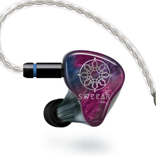 SWEEAR HE-DBA7 – Hybrid 7 Driver In-Ear Monitor